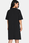 Zivame 2 Mile Fashion Knit Cotton Knee Length Nightdress - Tap Shoe — thumbnail 3